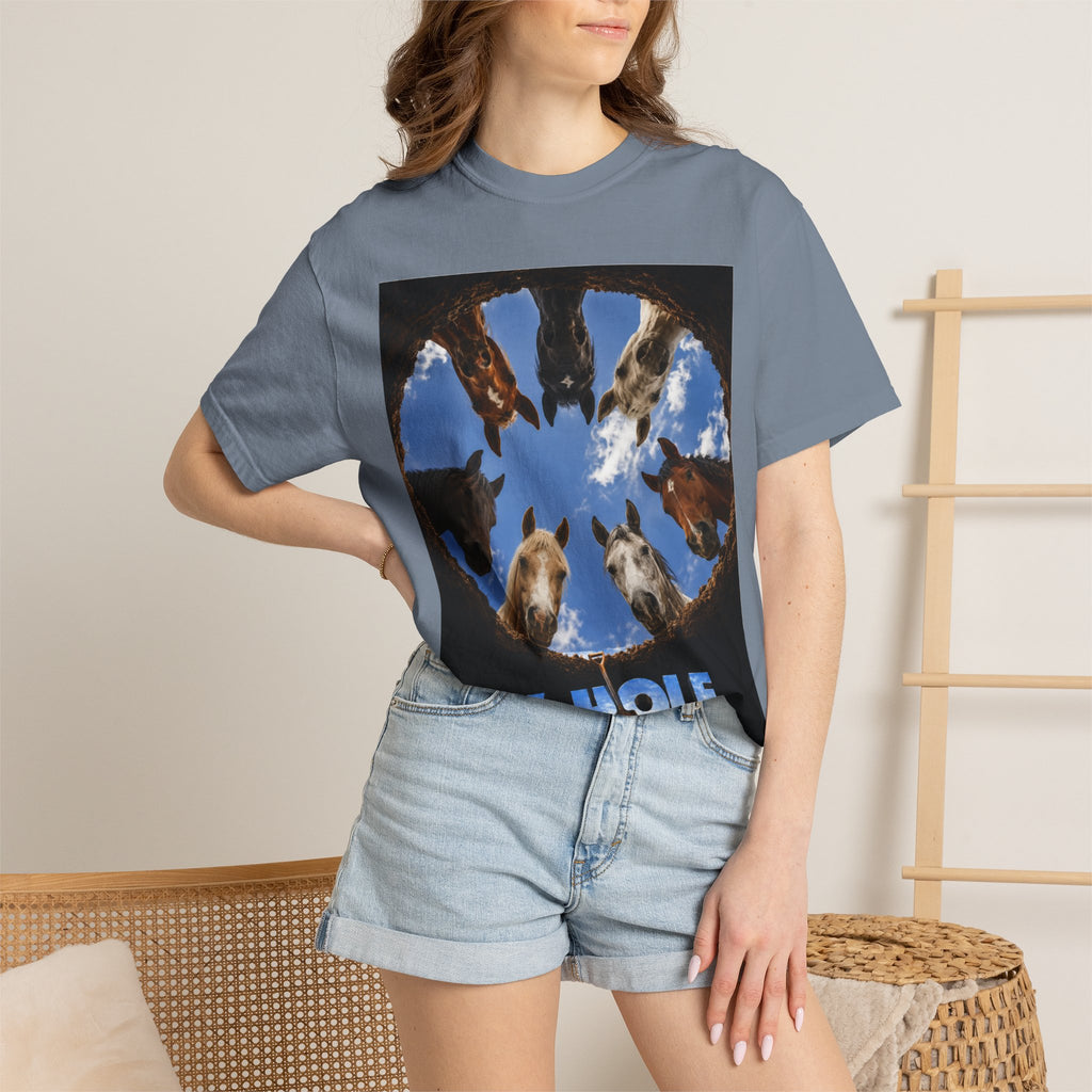 K-Hole Horses Graphic T-Shirt