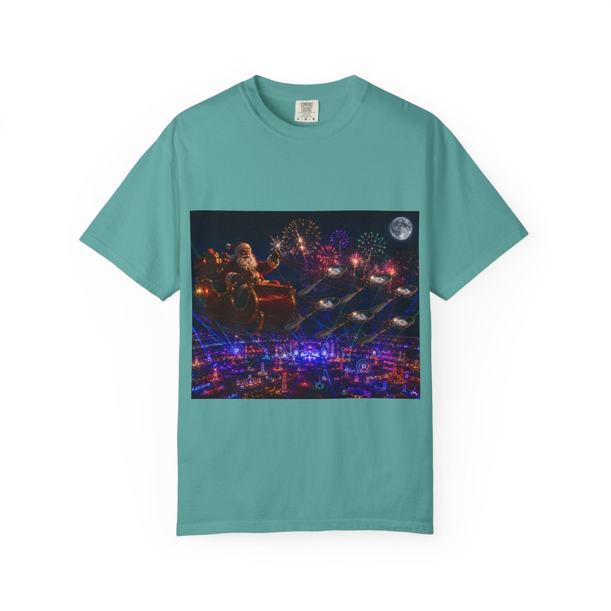 Santa's Festival Snow Delivery T-Shirt