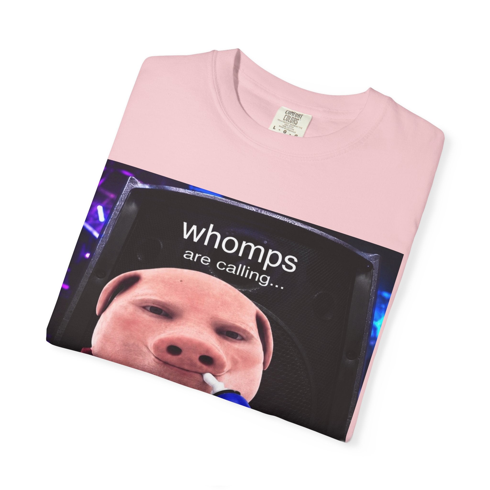 Whomps Are Calling T Shirt - Dubstep Tee
