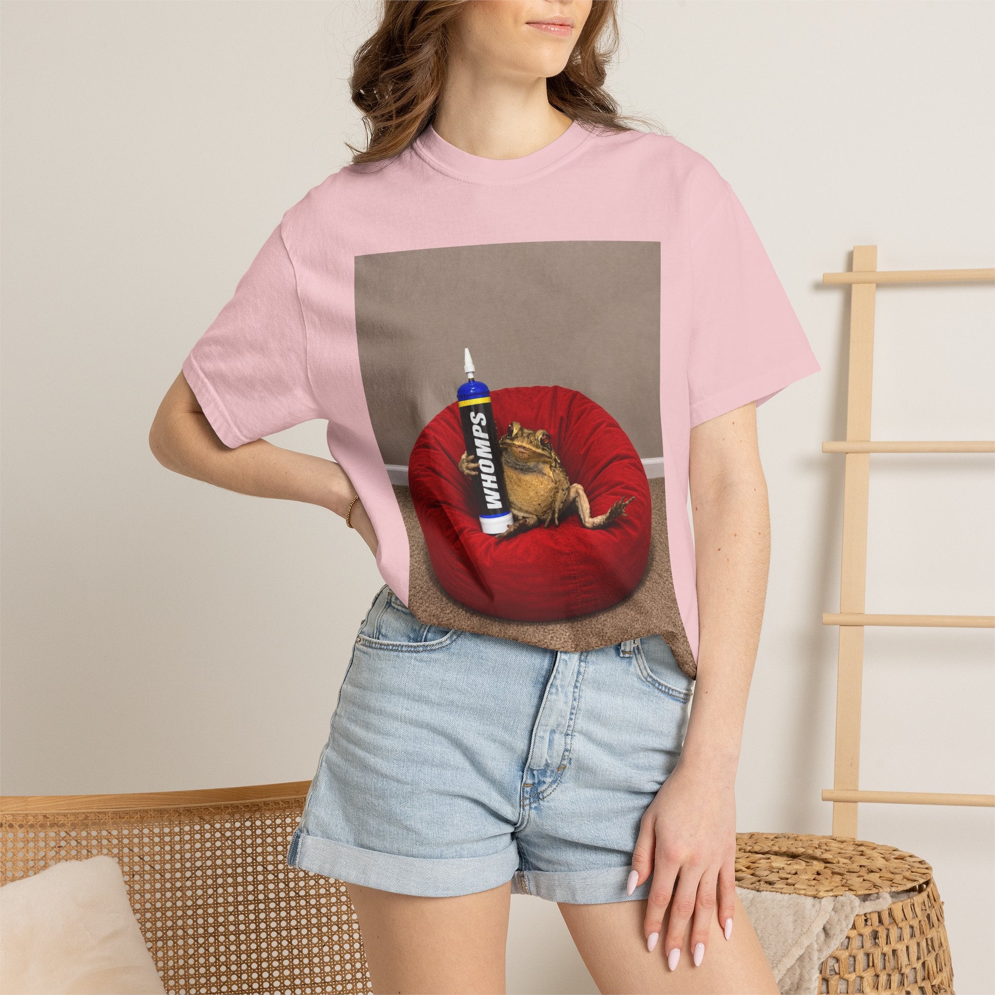 Frog Chilling w/ Whomps T-Shirt