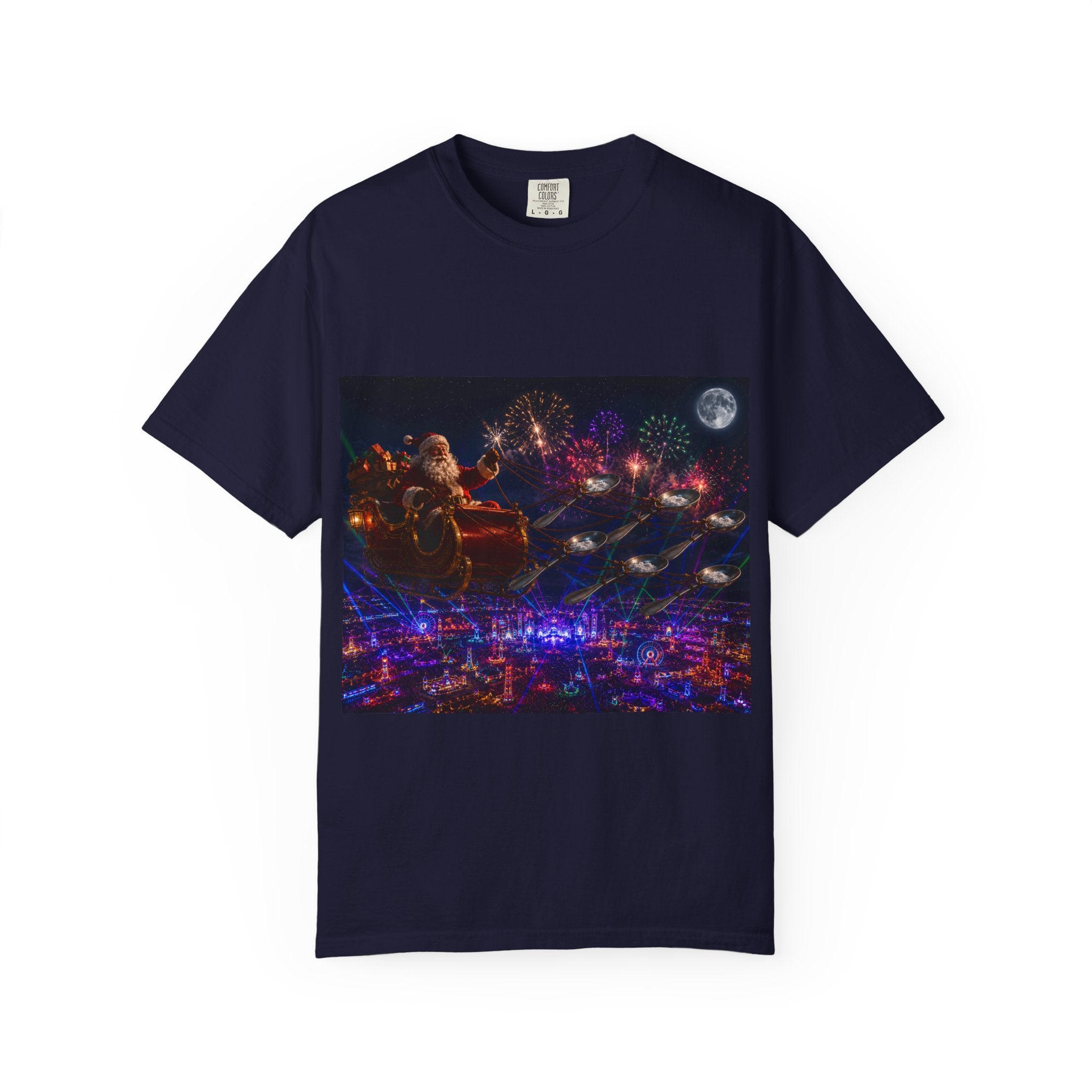 Santa's Festival Snow Delivery T-Shirt