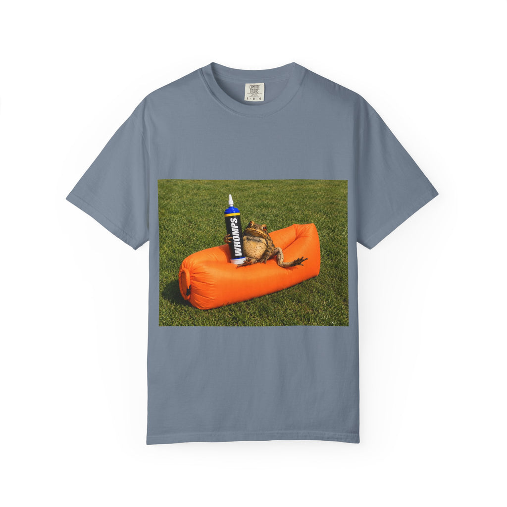 Whomp Frog on Couch T-Shirt
