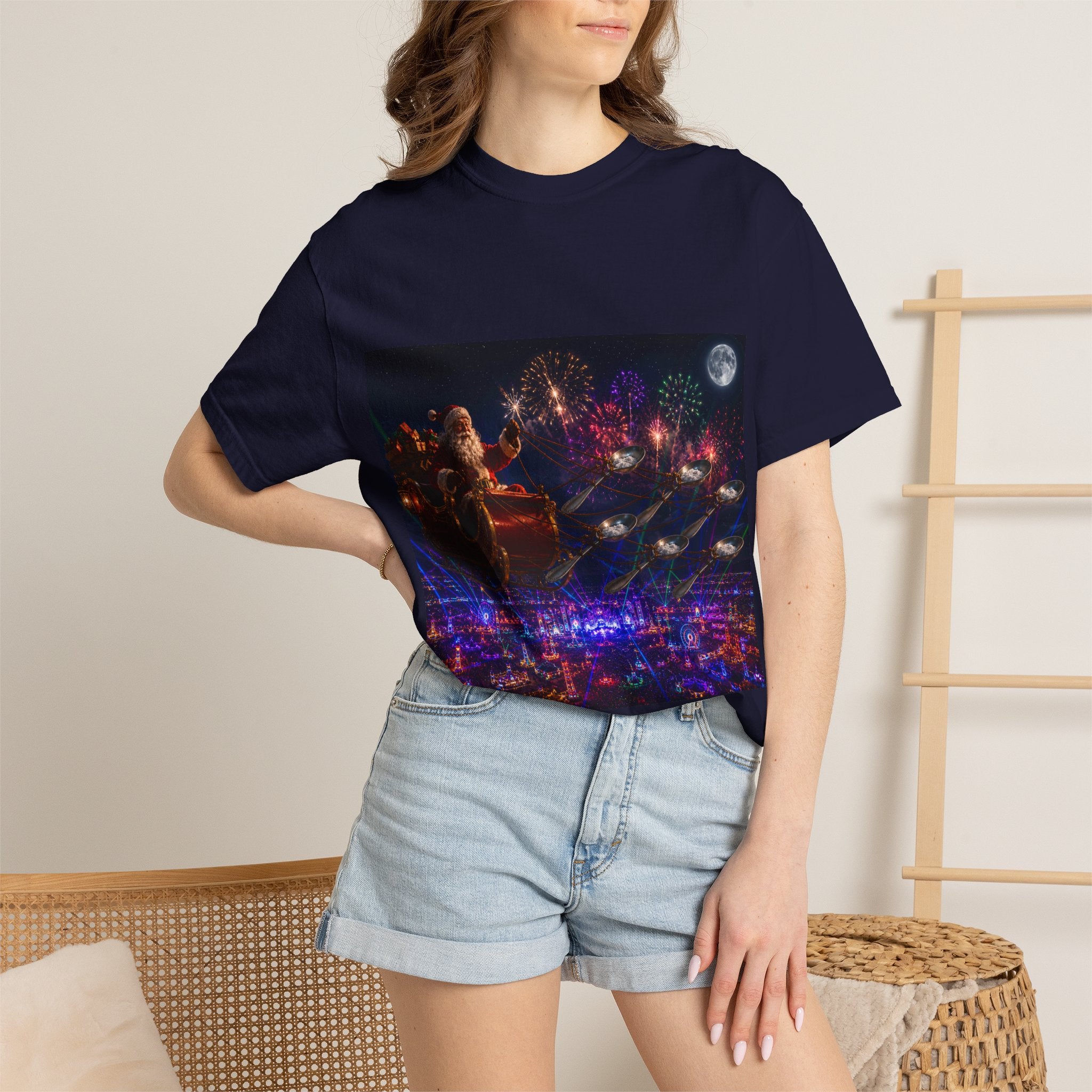 Santa's Festival Snow Delivery T-Shirt