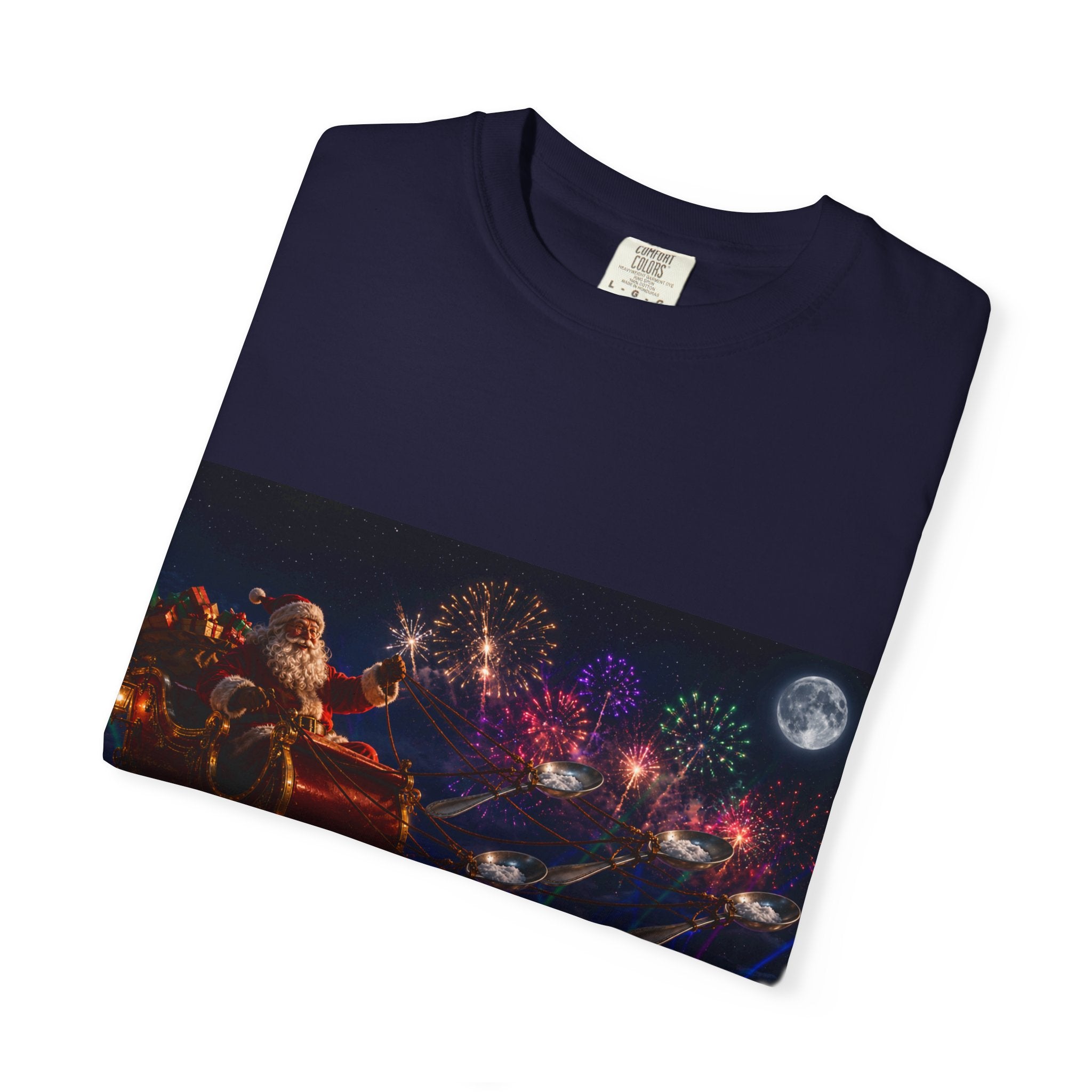 Santa's Festival Snow Delivery T-Shirt